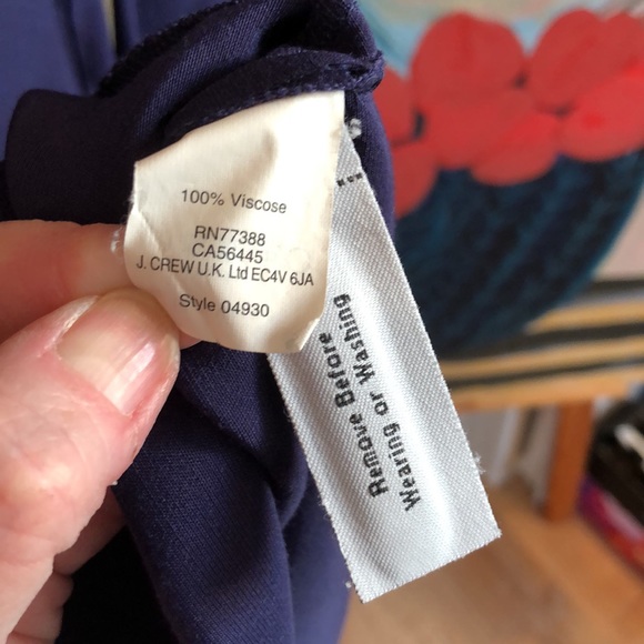 NWOT Madewell Navy Tunic Dress - Picture 10 of 11